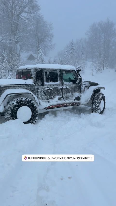 Goderdzi Ski Resort — фото от @offroadclub247