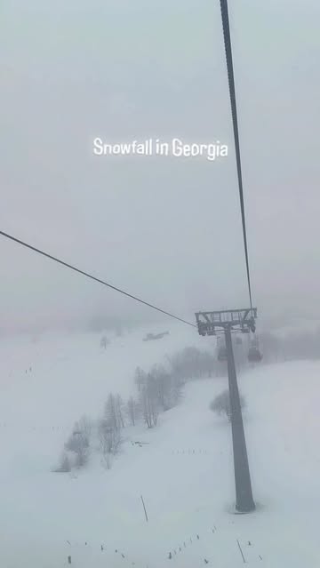 Goderdzi Ski Resort — фото от @raniaruna027