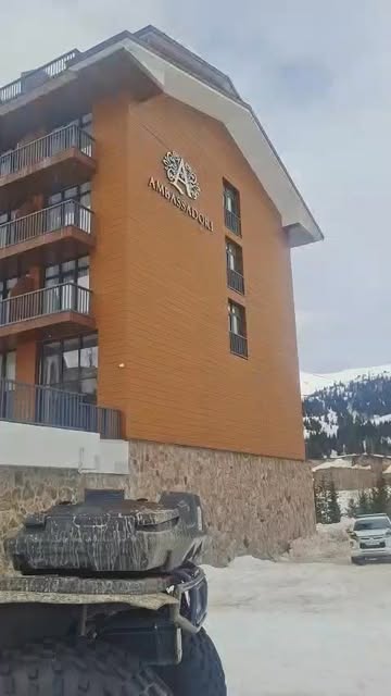 Goderdzi Ski Resort — фото от @nairiiritsyan