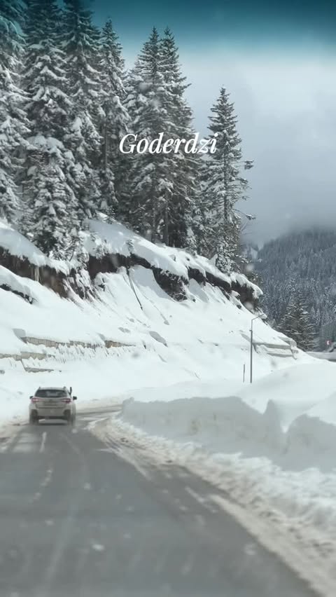 Goderdzi Ski Resort — фото от @innochka_sunny