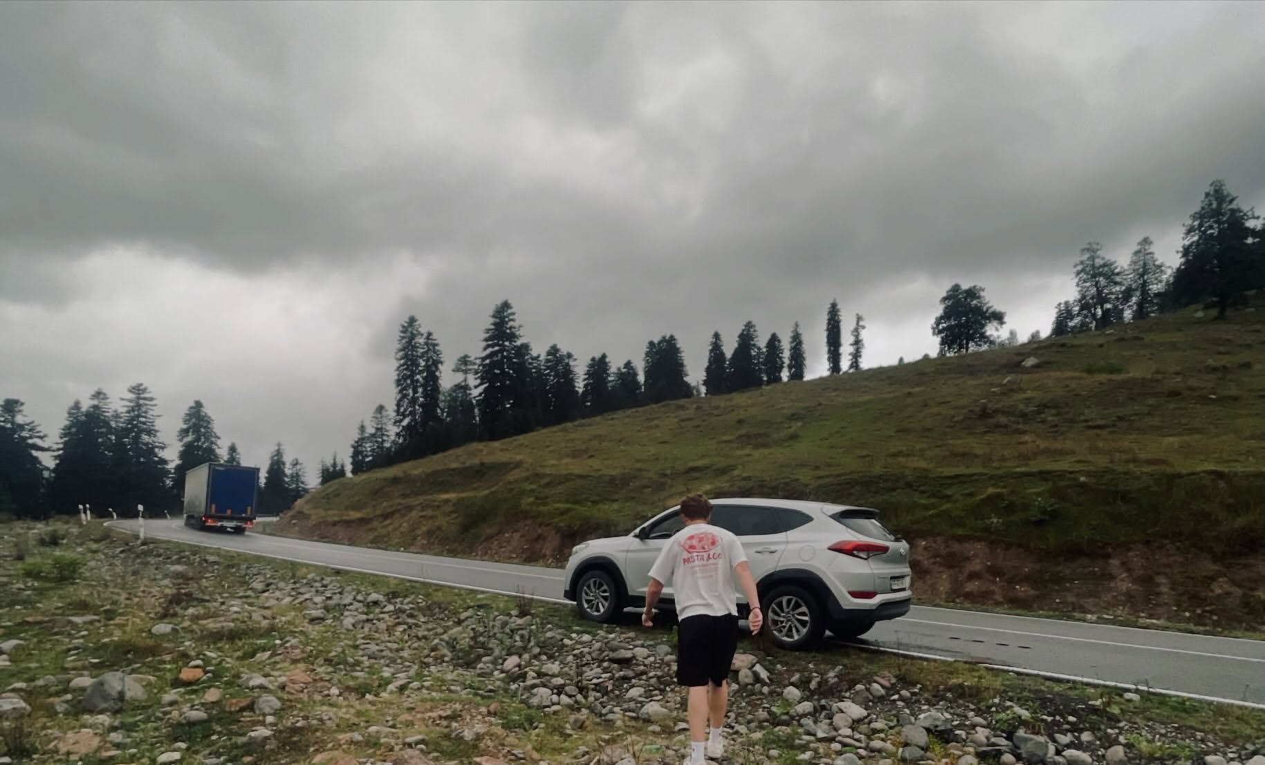 Goderdzi Skigebiet — Foto von @gushkika