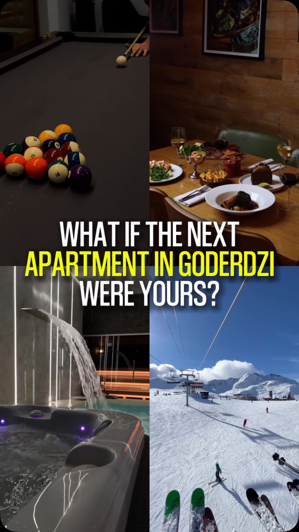 Goderdzi Skigebiet — Foto von @newtimegoderdzi