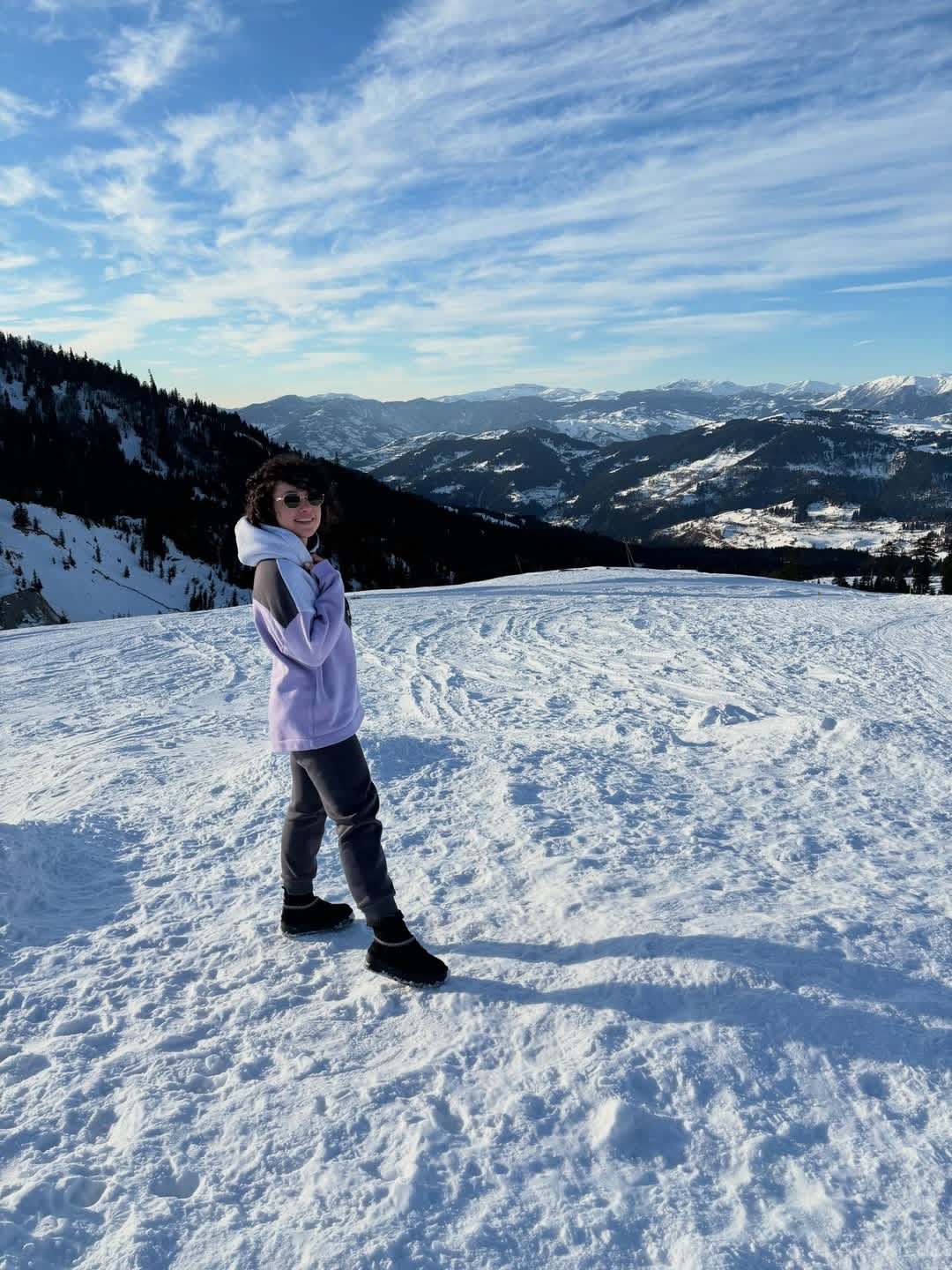 Goderdzi Skigebiet — Foto von @alina_tours_georgia
