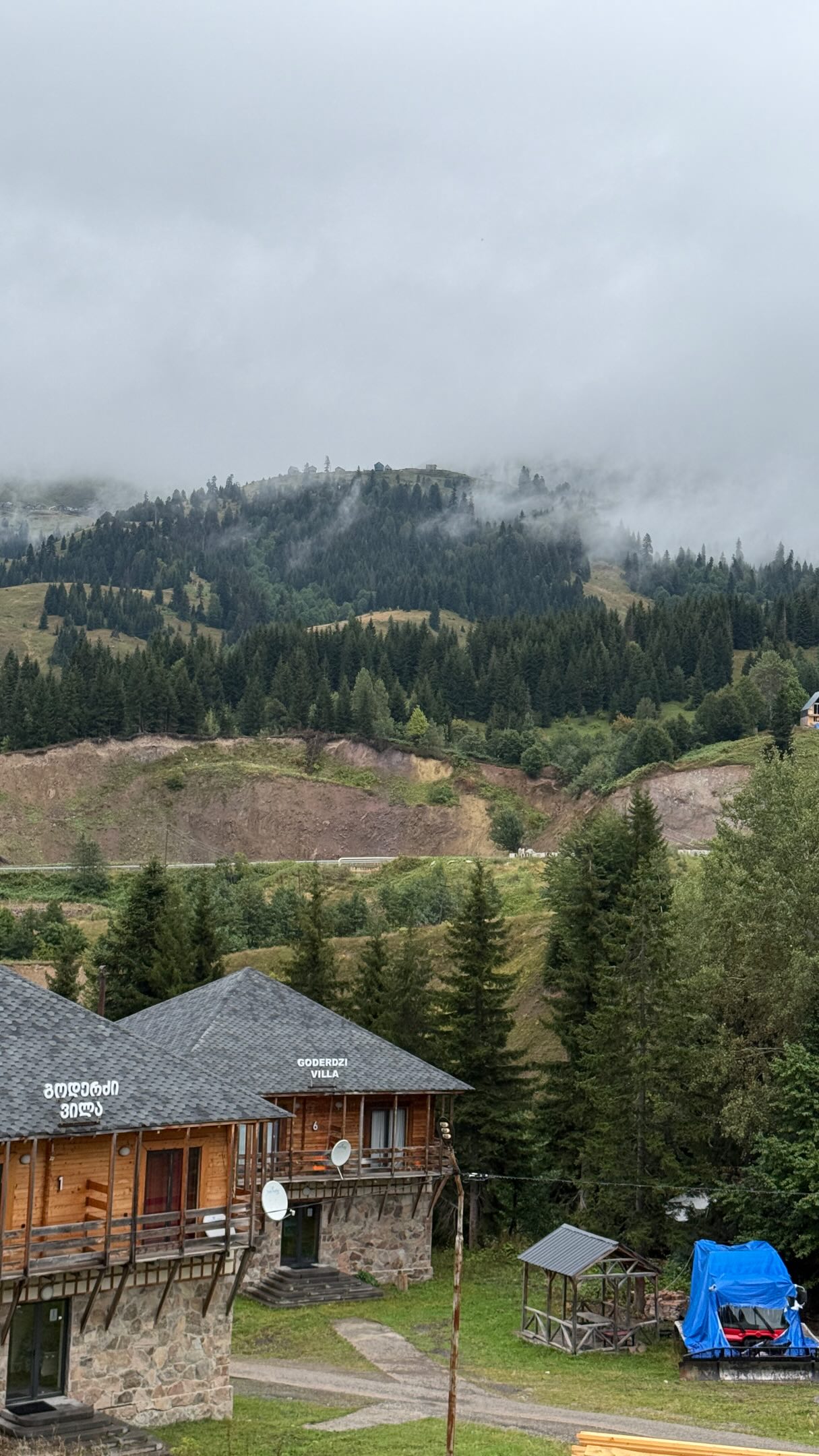 Goderdzi Ski Resort, photo by @linyaeva_tatyana