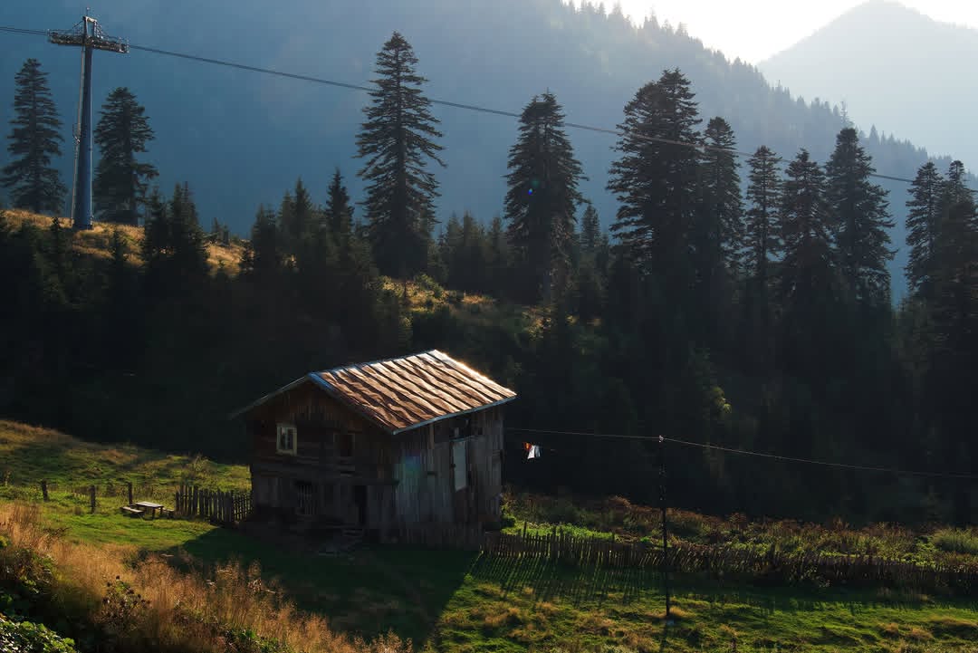 Goderdzi Ski Resort, photo by @bbrightsideofthedarkside