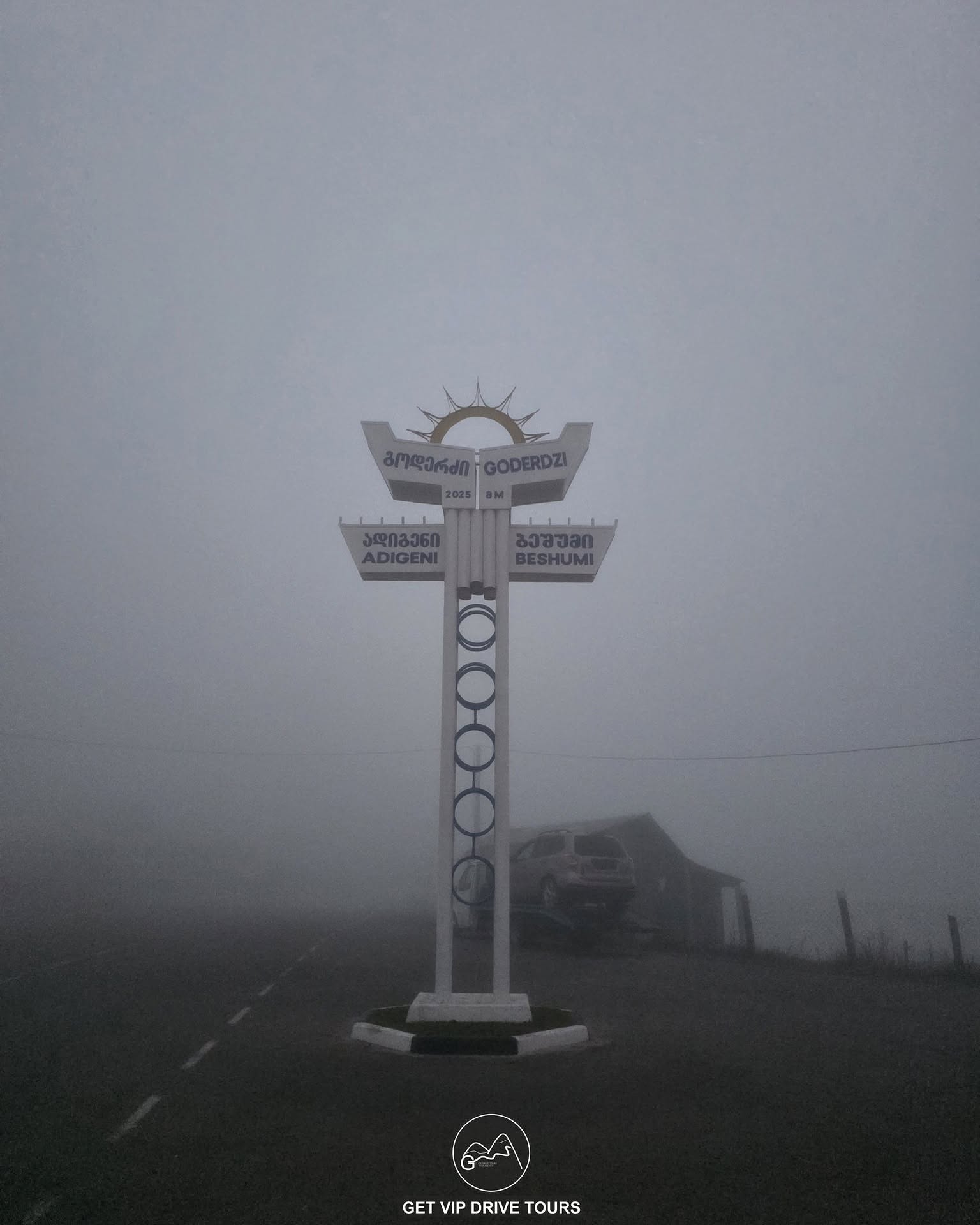 Горнолыжный курорт Годердзи, фото от @kevinkartvelishvili